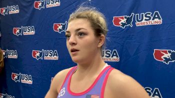 Landri VonGonten: 140-lb 2025 Girls' USAW Preseason Nationals Champion