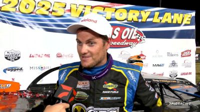 Ricky Thornton Jr. Breaks Down His Diamond Nationals Friday Victory At Lucas Oil Speedway
