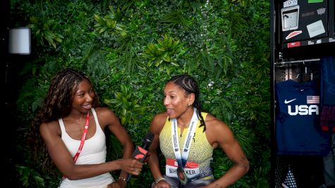 Isabella Whittaker Punches Her Ticket To Tokyo