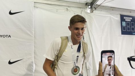 16-Year-Old Cooper Lutkenhaus Makes World Team with U18 World Record
