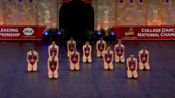 Stockton University [2021 Open Jazz Semis] 2021 UCA & UDA College Cheerleading & Dance Team National Championship