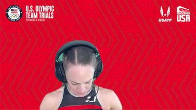 Jenny Simpson - Women's 1500m Semifinals
