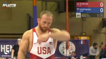 97 kg rr - Kyle Snyder, USA vs Radoslaw Baran, Poland