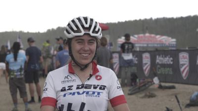 Interview With Junior XC Racer Addy Walker Of AZ Devo Phoenix At The 2021 USA Cycling Mountain Bike National Championships
