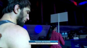 65 kg Bronze Medal Match, Abdulmazid Kudiev vs Ramazan Ferzaliev