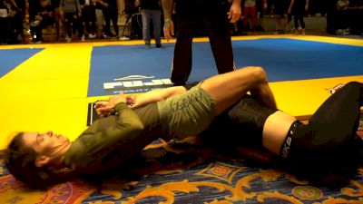 Brianna Ste-Marie Takes It Off the Mat For Armbar Finish