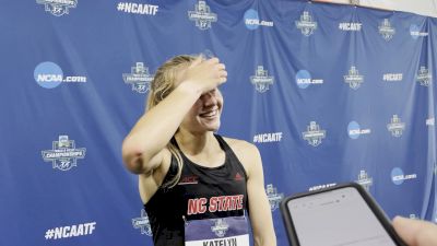 NC State's Katelyn Tuohy Wins 1st NCAA Title