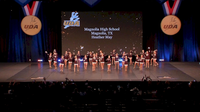 Magnolia High School Texas Star Dance Team [2020 Small Varsity