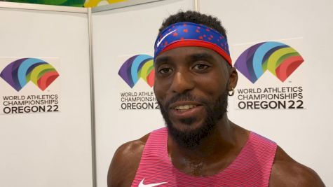 Kenny Bednarek Gets Season Best In 200m Semi