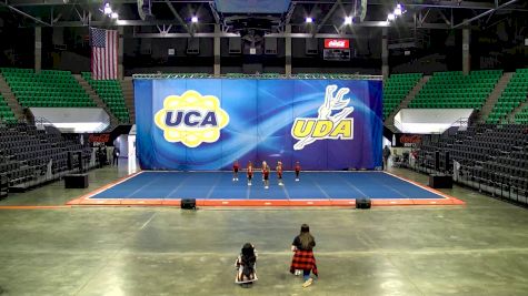 ACE Cheer Company - Apalachees [2021 L1 Tiny - Novice - Restrictions] 2021 UCA Magic City Regional