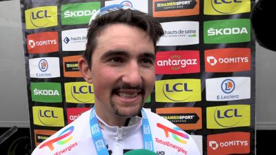 Burgaudeau: 'I Went Full Gas And It Was Perfect'