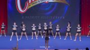 Upper Merion All Stars - Midnight [2022 L6 Senior XSmall All Girl Semis] 2022 The Cheerleading Worlds