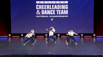 Endicott College [2022 Open Jazz Finals] 2022 UCA & UDA College Cheerleading and Dance Team National Championship