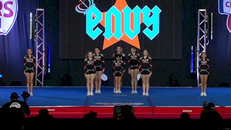 Envy Cheer - Fuse [2022 L1 Small Youth D2 Day 1] 2022 NCA All-Star National Championship