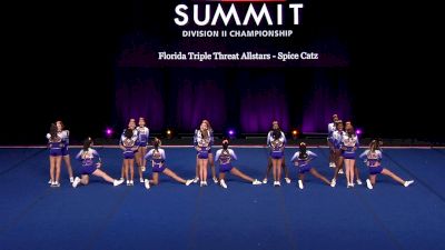 Florida Triple Threat Allstars - Spice Catz [2022 L1 Junior - Small Semis] 2022 The D2 Summit