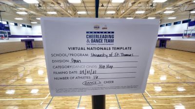 University of Saint Thomas [Virtual Open Hip Hop Finals] 2021 UCA & UDA College Cheerleading & Dance Team National Championship