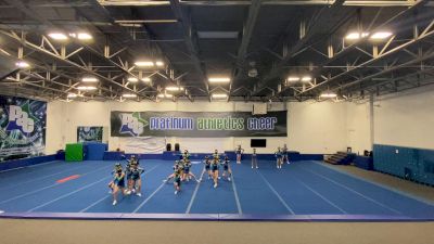 Platinum Athletics - Action PAC [All Star L2 Youth - Small] 2021 Varsity All Star Winter Virtual Competition Series: Event III