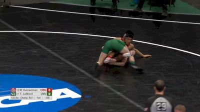 125 R32, Taylor LaMont, Utah Valley vs Malik Heinselman, Ohio State