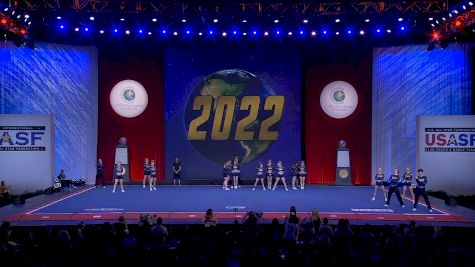 Victory Vipers - Black Diamonds [2022 L6 Senior Open Large Coed Finals] 2022 The Cheerleading Worlds