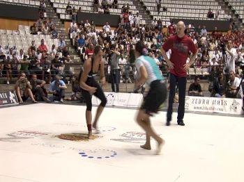 Penny Thomas vs Shanti Abelha 2009 ADCC World Championship