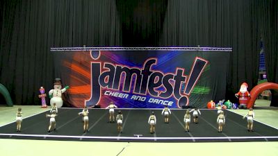 Texas Aces Tumbling and Cheer - Showgirls [2021 L1 Mini] 2021 JAMfest San Antonio Classic