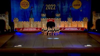 Michigan State University [2022 Division IA Pom Semis] 2022 UCA & UDA College Cheerleading and Dance Team National Championship