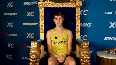 Jackson Spencer before 2025 Brooks XC Championships