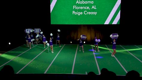 University of North Alabama [2026 All Girl Division I - Game Day Semis] 2026 UCA & UDA College Cheerleading and Dance Team National Championship
