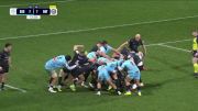 Nathanael Hulleu Try - Castres vs Bath - Champions Cup 2025-26 Round 3