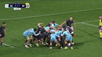 Nathanael Hulleu Try - Castres vs Bath - Champions Cup 2025-26 Round 3