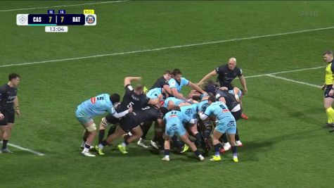 Nathanael Hulleu Try - Castres vs Bath - Champions Cup 2025-26 Round 3