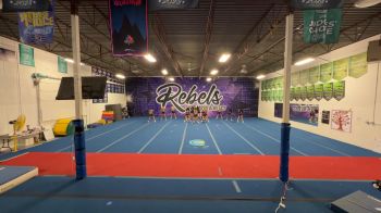 Rebels Cheerleading Athletics - Showdown [L3 - U16] 2025 WSF - Virtual Winter I