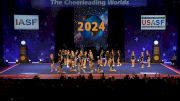 Black Widow Cheer Gym - Twist (CAN) [2024 L6 International Open Coed Non Tumbling Semis] 2024 The Cheerleading Worlds