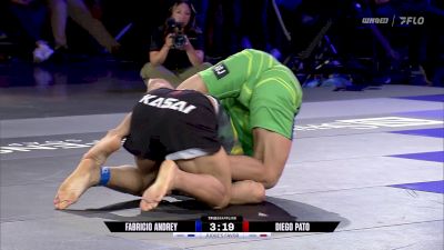 Diego Pato Defends the Featherweight Championship against Fabricio Andrey | WNO 24