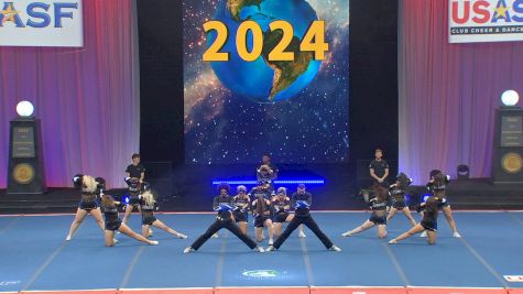 Bay State All Stars - Woburn - Vintage (USA) [2024 L6 International Open Coed Non Tumbling Prelims] 2024 The Cheerleading Worlds