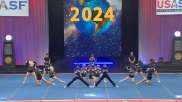 Bay State All Stars - Woburn - Vintage (USA) [2024 L6 International Open Coed Non Tumbling Prelims] 2024 The Cheerleading Worlds