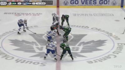 Surrey Eagles Even Series Vs Penticton Vees | BCHL Fred Page Cup Highlights