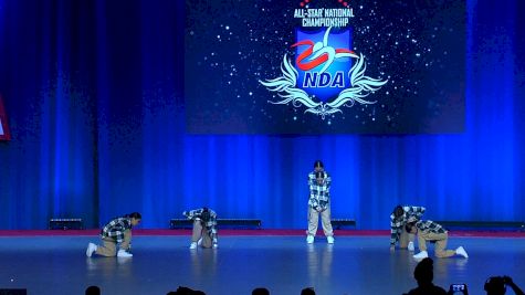 Dance Sport Athletics Youth L.S. Crew [2023 Youth Small - Hip Hop Day 1] 2023 NDA All-Star Nationals
