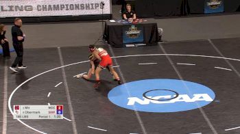 145 lb Semifinal, Bella Mir, North Central vs Annelise Obermak, Simpson