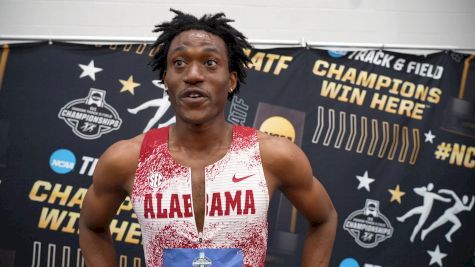 Samuel Ogazi Wins NCAA 400m in 44.57