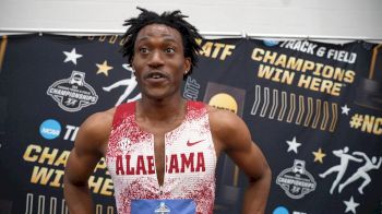 Samuel Ogazi Wins NCAA 400m in 44.57