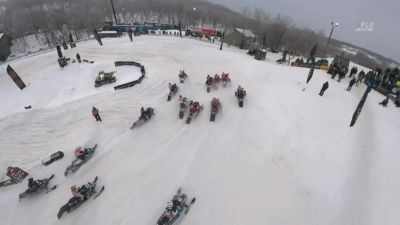 Highlights: AMSOIL Snocross National at Spirit Mountain 2026 | Pro Women Saturday