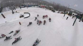 Highlights: AMSOIL Snocross National at Spirit Mountain 2026 | Pro Women Saturday