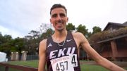 Abdelhakim Abouzouhir On Overcoming Challenges For Steeplechase Win At Stanford