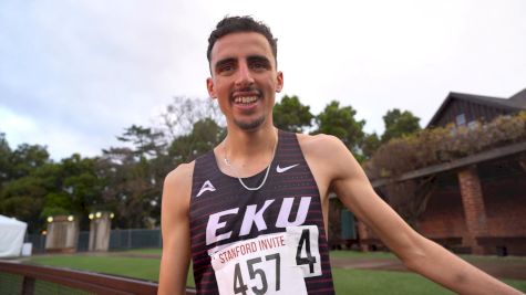 Abdelhakim Abouzouhir On Overcoming Challenges For Steeplechase Win At Stanford