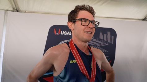 Gary Martin Takes 4th in 1500m Final, Details New Coaching Transition and Future European Races | Post-Race Interview 2026 USATF