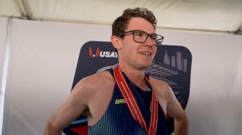 Gary Martin Takes 4th in 1500m Final, Details New Coaching Transition and Future European Races | Post-Race Interview 2026 USATF