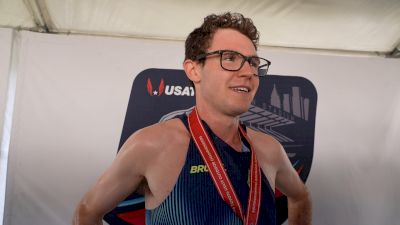 Gary Martin Takes 4th in 1500m Final, Details New Coaching Transition and Future European Races | Post-Race Interview 2026 USATF