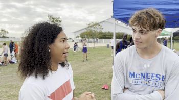 Alex Martin Excited To Be Running For McNeese State
