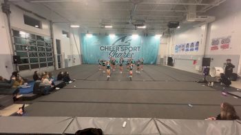 Cheer Sport Sharks Newfoundland - Saltfin Sharks [L1 - U16] 2024 - Encore Virtual Winter II